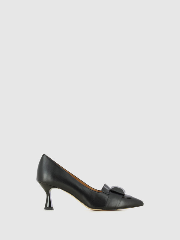 Sapatos Stilettos em Preto